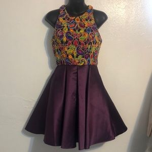 Milano formals short formal. Size small (see measurements)